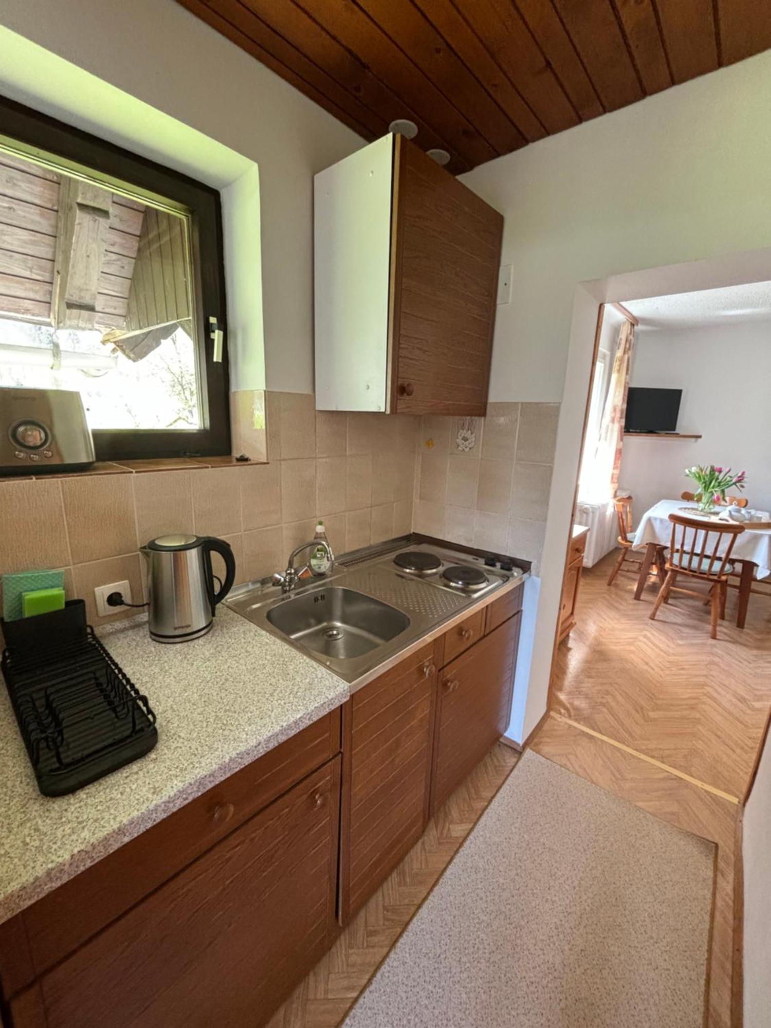 בוהין Apartments Skantar מראה חיצוני תמונה